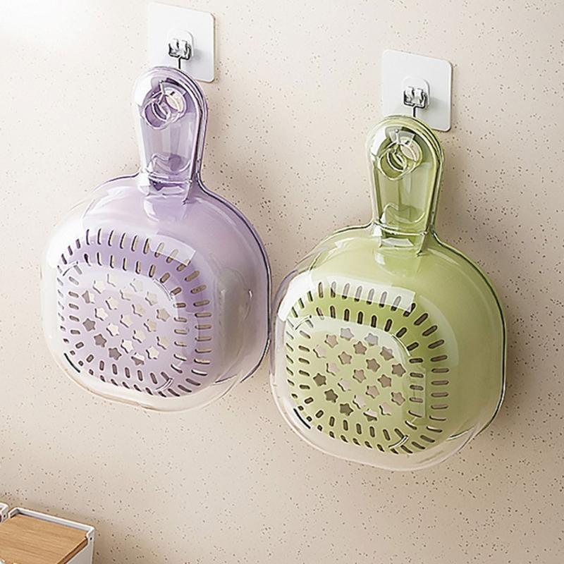 Kitchen Colander Washing Bowl Fruit Drain Basket Fruit Washing Basket Vegetable Washing Tool Kitchen Accessories