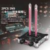Mini IN9 Nixie Tube Sound Level Meter MIC Audio Analyzer Music Spectrum