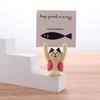 Office Supplies Cute Pig Panda Frog Picture Clip Card Holder Memo Holder Photo Clip Memo Clip