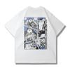 Japanese Anime ONE PIECE ONE PIECE Shortsleeved Tshirt Summer Loose Tide