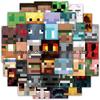 62 Minecraft Stickers for Water Bottles, Phones, Laptops, and Desktops