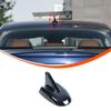 Glossy Black Antenna Cover Shark Fin For Maserati Ghibli/Quattroporte 2017-