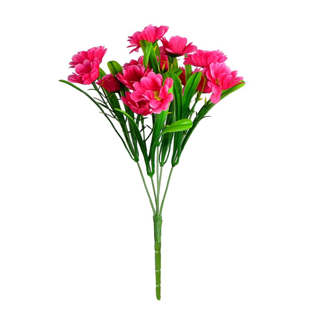 

Искусственный подсолнух, цветочный декор с листьями, домашний офис, подсолнух розы красного