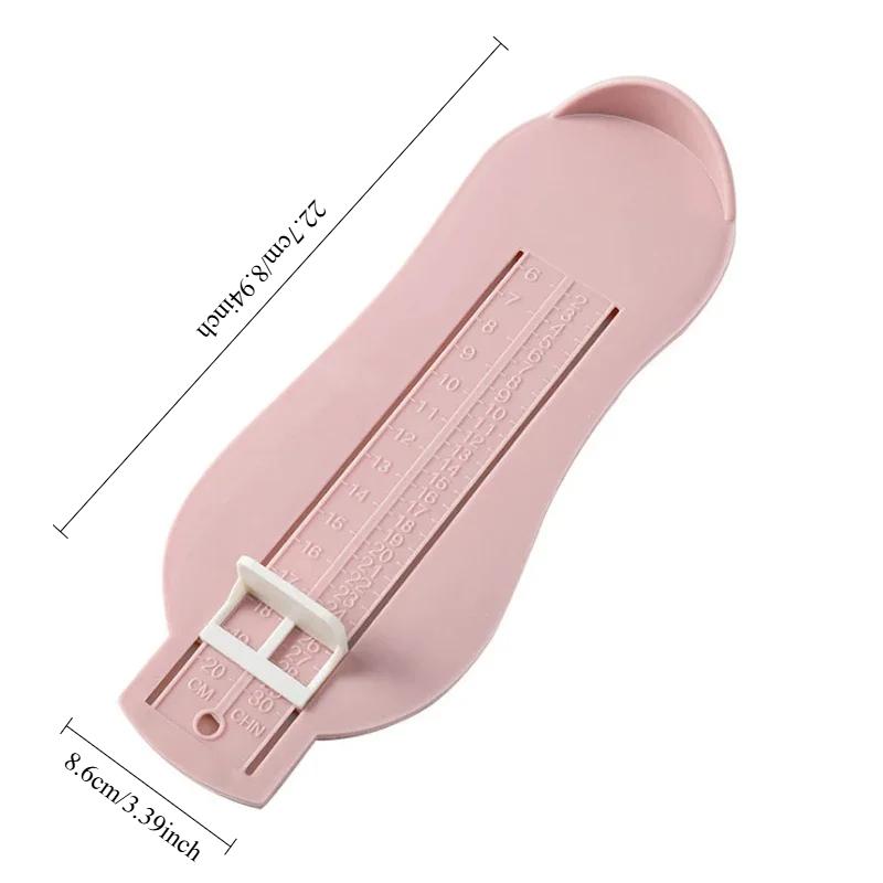 Kinder Kleinkind Fuß Messen Gauge Schuhe Größe Mess Lineal Werkzeug Baby Junge Mädchen kinder Fuß Länge Mess Lineal Armaturen