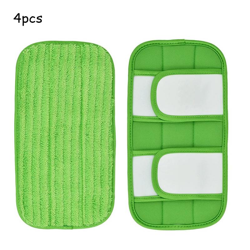 The Replaceable Mop Head With a Sticky Buckle Design Ensures Strong Adhesion And Stability And Water-absorbent Mop Accessory