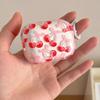 Cute Cherry Earphone Cases For Airpods 4 Pro 2 Soft Transparent Headphone Cover For Apple Airpod 3 Pro 2 1 3rd Generation Case