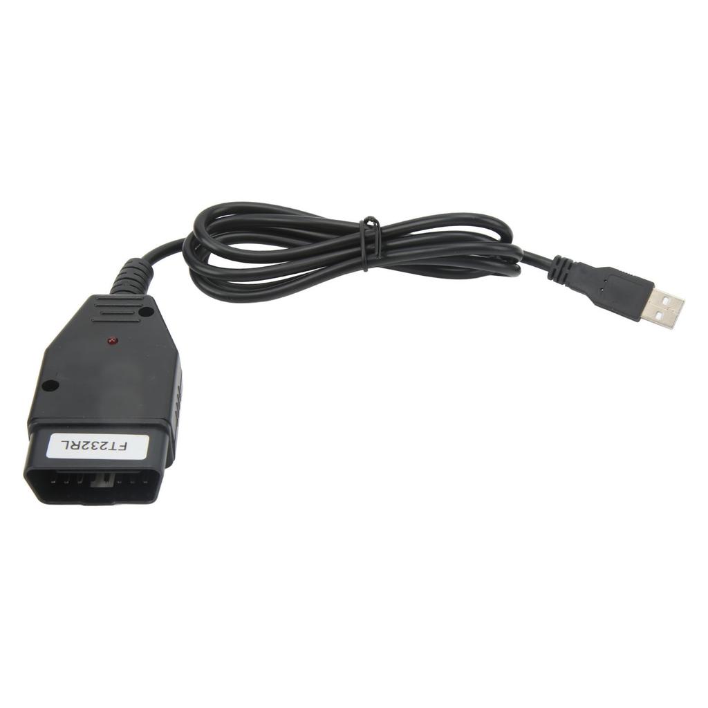 OBDII Diagnostic Interface Scanner with USB Cable Vehicle ECU Scan Tool