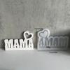 Customizable Mold Alternative Crafts Beautiful House Ornaments Crafting Silicone Mold House Decorations Creating Mold
