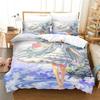 3D Printed Anime Anohana Honma Meiko Beding Sets Exquisite Bed Suplies Set Duvet Cover Bed Comforter Set Luxury Birthday Gift