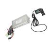 36V 48V 1000W 38A Motor Controller Set Elektrische Fahrrad Modifizierte Controller mit 128DX Daumen Gas