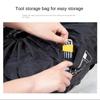 Waterproof Car Spare Tire Cover Dust-proof Protection Spare Tire Bag Tires Storage Bags  Winter