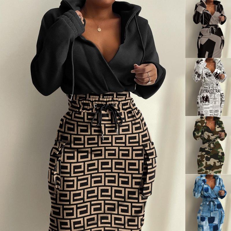 Ensemble Pantalon Long Zippé Manches Longues Coupe Slim Mode Femme Européenne et Américaine Automne/Hiver 2024