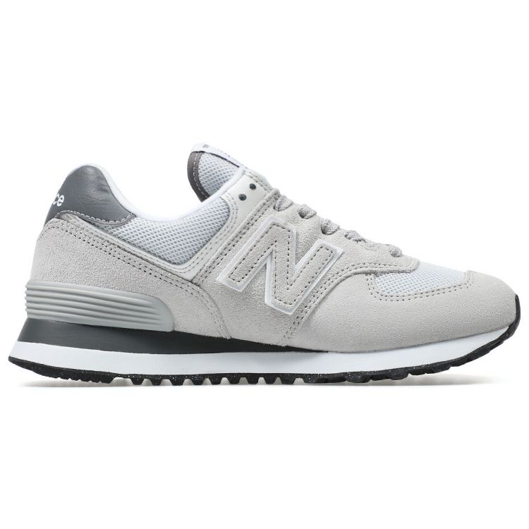 New Balance 574 Grey White Unisex Sneakers U574GS2