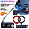 SI4732 0,5-108MHz LSB USB AM FM FM/AM Radio mit Antenne Mini Taschenradio HF SW MW UKW Radio Allband Radioempfänger