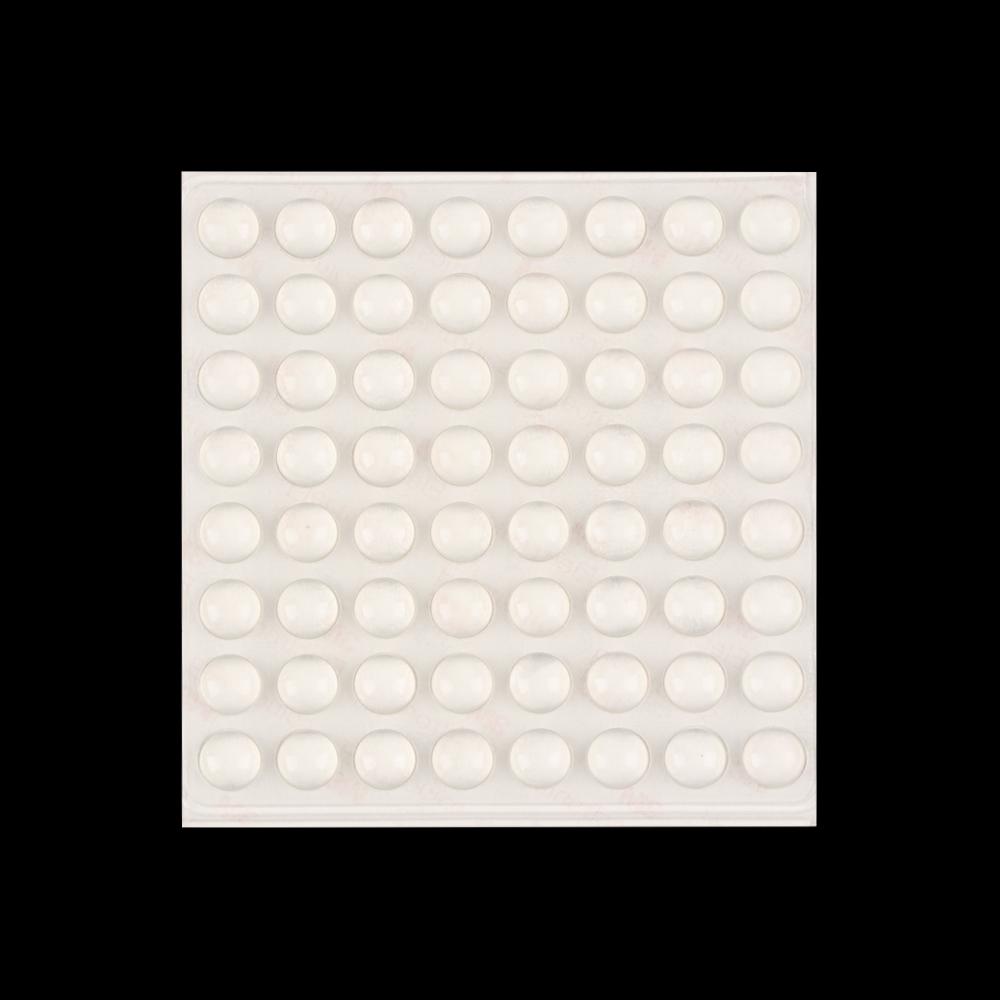 Fittings Durable Bumper Collision Cushion Prevent Noisy Silicone Buffer Pads Damper Self-adhesive Furniture Door Stopper