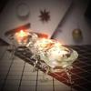 Crystal Glass Candle Holders Transparent Cup Candlestick Party Wedding Centerpiece Dining Table Decoration Desktop Home Decor
