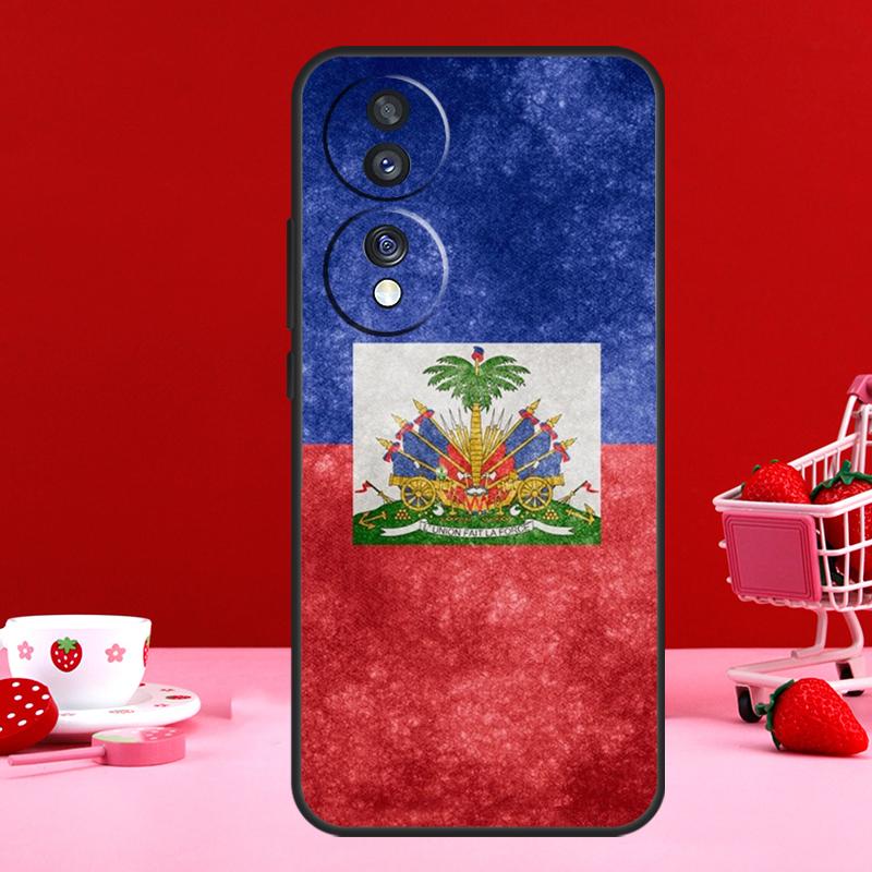 

Haiti Haitian Flag For Honor Magic 8 5 6 7 Pro Case For Honor Win RT 200 400 50 70 90 Lite X8b X9a X9b X9c X9d Honor Magic7 Pro