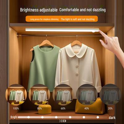Ultra-Thin Motion Sensor LED Cabinet and Table Lamp