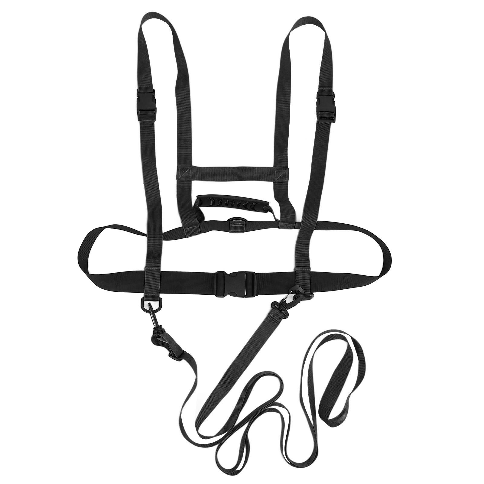 Kids Ski Harness High   Improve Learning Efficiency Wear Resistant Nylon Adjustment Ski Training Leash for Ice Skating