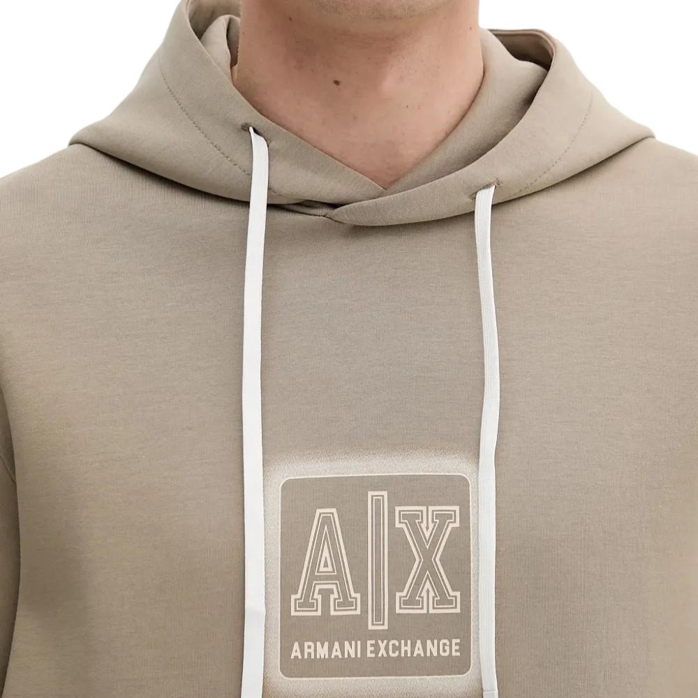 Armani Exchange Logo-plaque Hoodie XM000482-AF10818-U6167