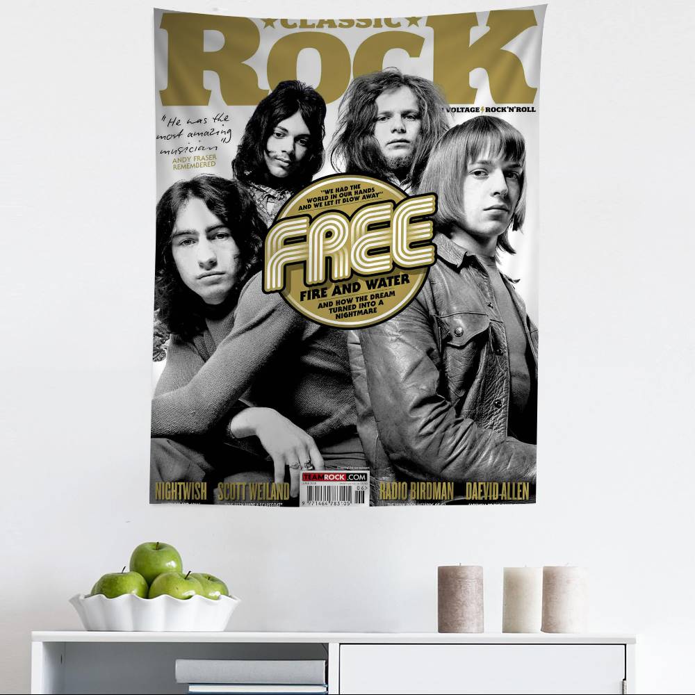 D-Dire S-Straits Singer Band Hanging Bohemian Tapestry Hanging Tarot Hippie Wall Rugs Dorm Home Decor