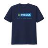 Preggs Funny Novelty Pregnancy Maternity Baby Shower T Shirt Top For Ladies Vintage Graphic Breathable Slightly Homme