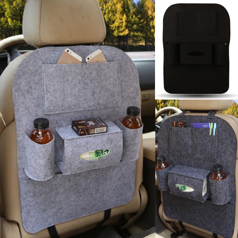 

Универсальный фетровый автомобильный органайзер на заднее сиденье, многофункциональная дорожная сумка для хранения, подвесная сумка