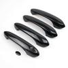Car Exterior Door Handle Cover Trim ABS Carbon Fiber For BMW 3 5 6 8 X3 X4 X5 X6 X7 2017 2018