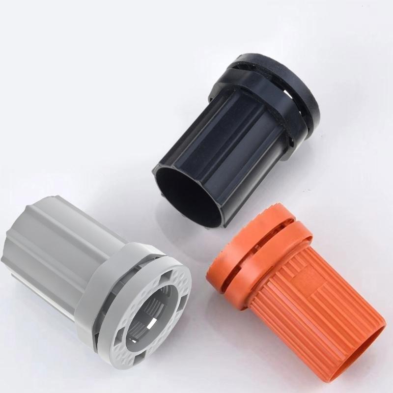 4Pcs Faucet Coupling Nut Washing Basin Faucet Base Screw Fastener Kitchen Faucet Quick Installation Fixing Device