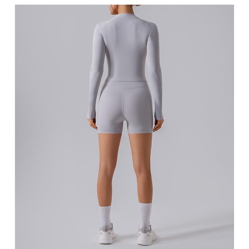 Moisture-wicking Workout Suit