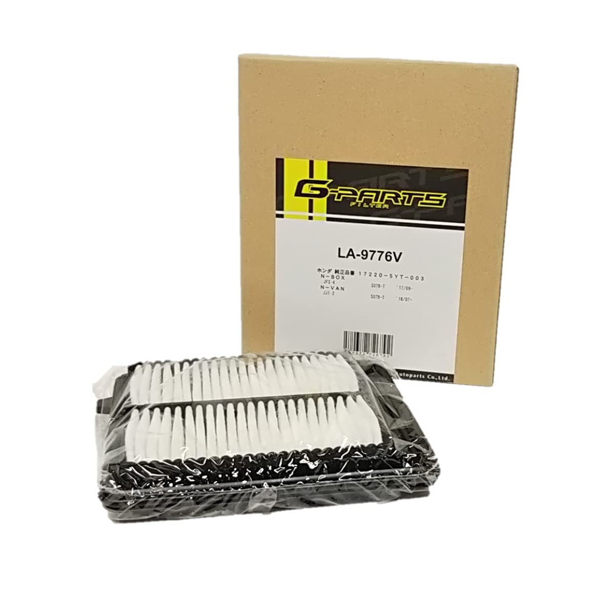 

G-Parts Air Element LA-9776V