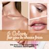 HANDAIYAN Liquid Highlighter Glass Bottle Radiant Shine Enhancer 24H Longwear Shimmer Illuminator for Face Body Lips Multi-Use Makeup