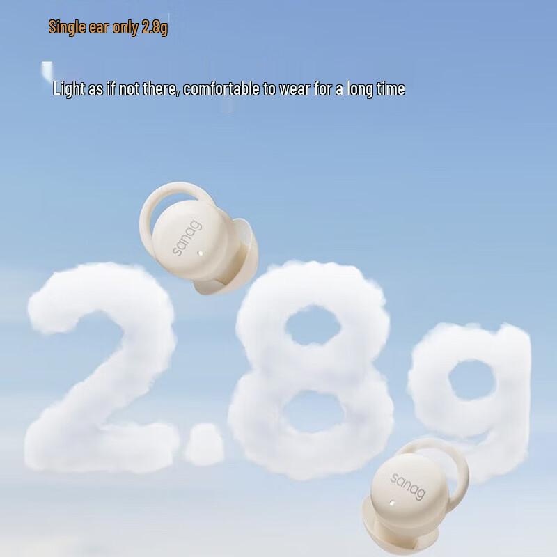 SANAG J20S True Wireless Noise Cancelling Sleep Earbuds