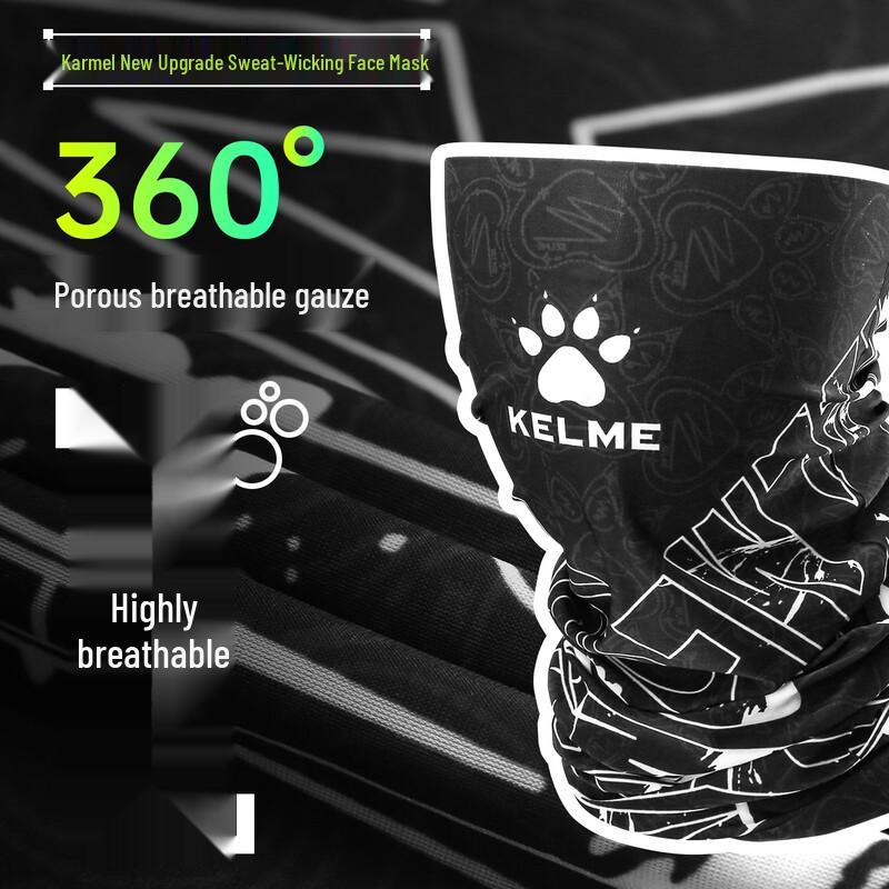 KELME Ice Silk Sun Protection Neck Gaiter