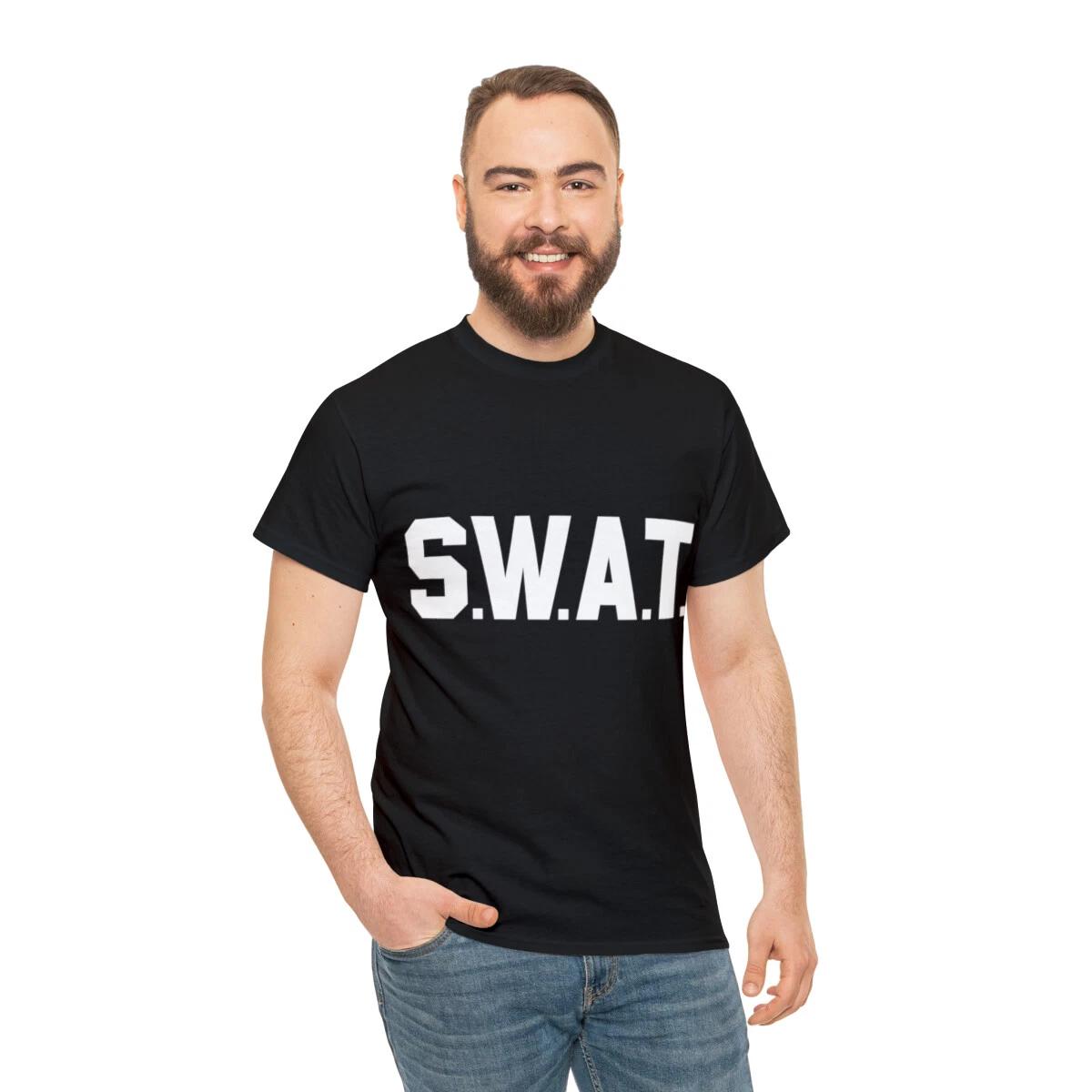 SWAT Team Graphic Tee Shirt, S-5XL 2XL