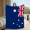 Australian Military flag Blanket Blanket for Couch Sofa Travel Home Hiking Picni Bed Beding Flannel Blanket birthday gift