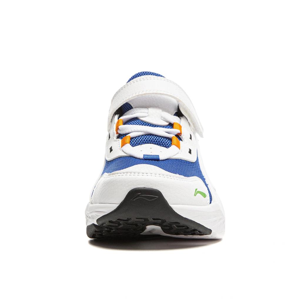 Li Ning Kids Comfortable Fashionable Versatile Low-Top Casual Shoes Kids sneaker Bright-Blue Standard-White YKCU232-1
