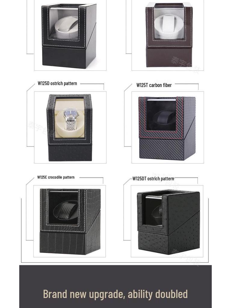 In-Stock Single Head Automatic Watch Winder Box