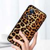 Luxurious leopard print pattern Phone Case For Xiaomi Mi 15 14 13 13T 12 12T 12S 11 11i 11T Pro Ultra Lite 5G Black Soft