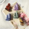 Butterfly Fairy Statue Natural Stone Crystal Carved Reiki Healing Mini Figurine Gemstone Crafts Home Gem Decoration Gifts
