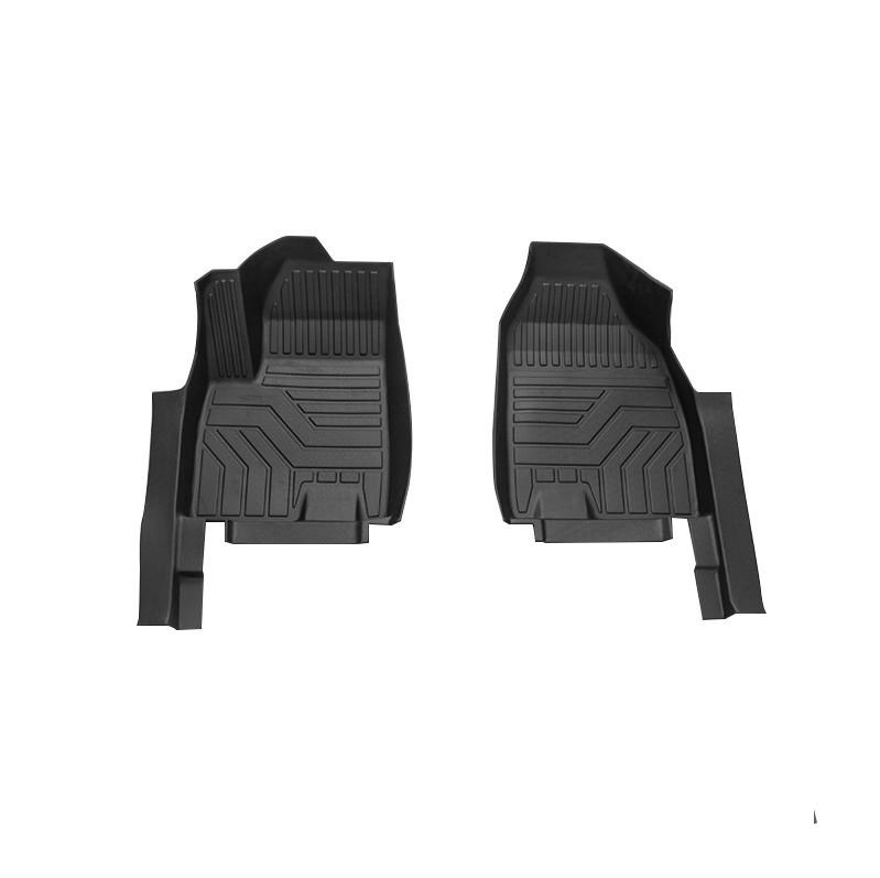 Toyota Sienna TPE Floor Mats for 7-Seater, First Row, 2021-2025
