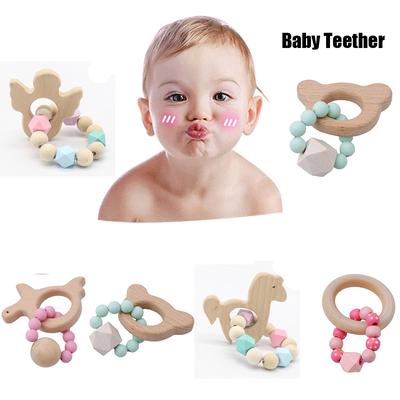 baby teether bracelet