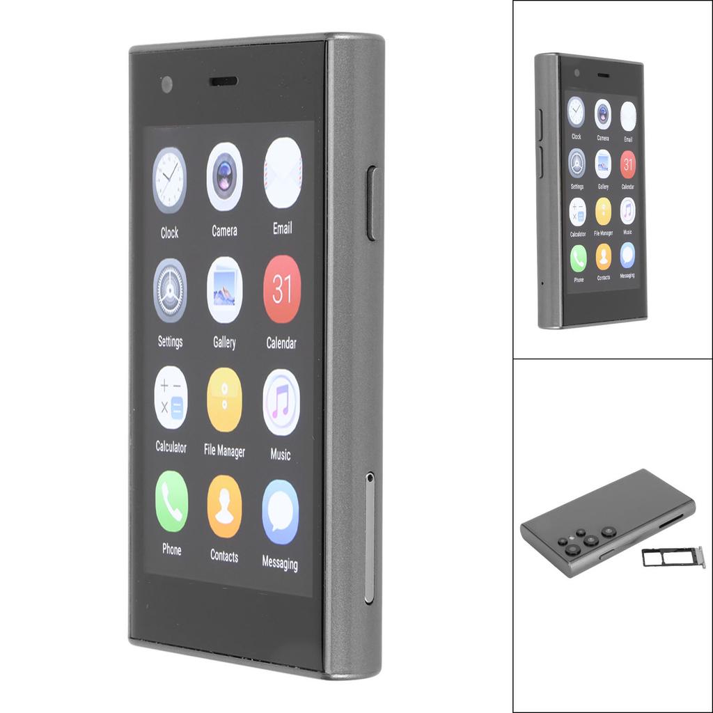 SOYES S23 Pro Mini Smartphone 3.0 Inch 3D Glass Ultra Thin WiFi 2GB RAM 16GB ROM 2MP Front 5MP Rear Camera 3G Pocket