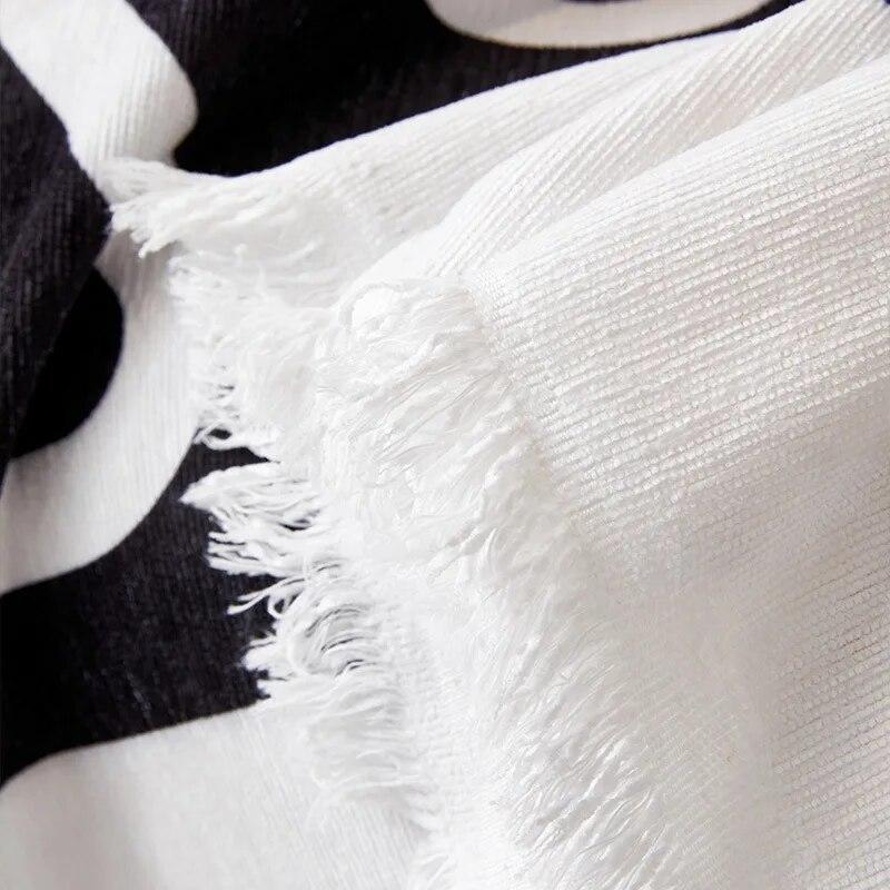 Geometric Printed Sofa Blanket Chenille One-piece Type Sofa Towel Dustproof Anti-scratch Living Room Multipurpose Sofa Towel