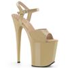 26CM Sexy Damen Pole Dance Schuhe Stripper High Heels Show Pumps Plateau Hochzeitsschuhe