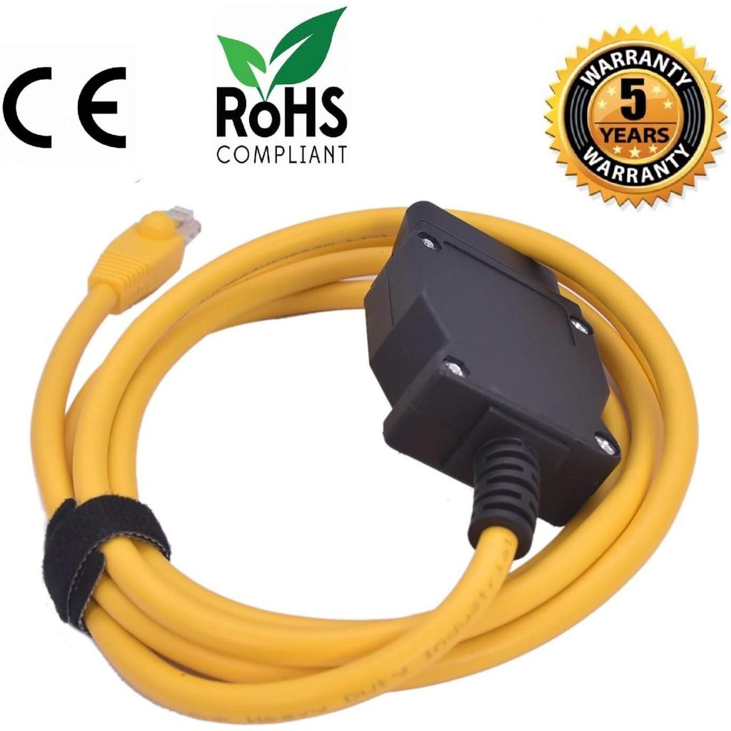 Verbindung Rj45 Werkzeuge Ethernet-Kabel zu Obd-Schnittstellenkabel Codierung für F-Serie Für Bmw