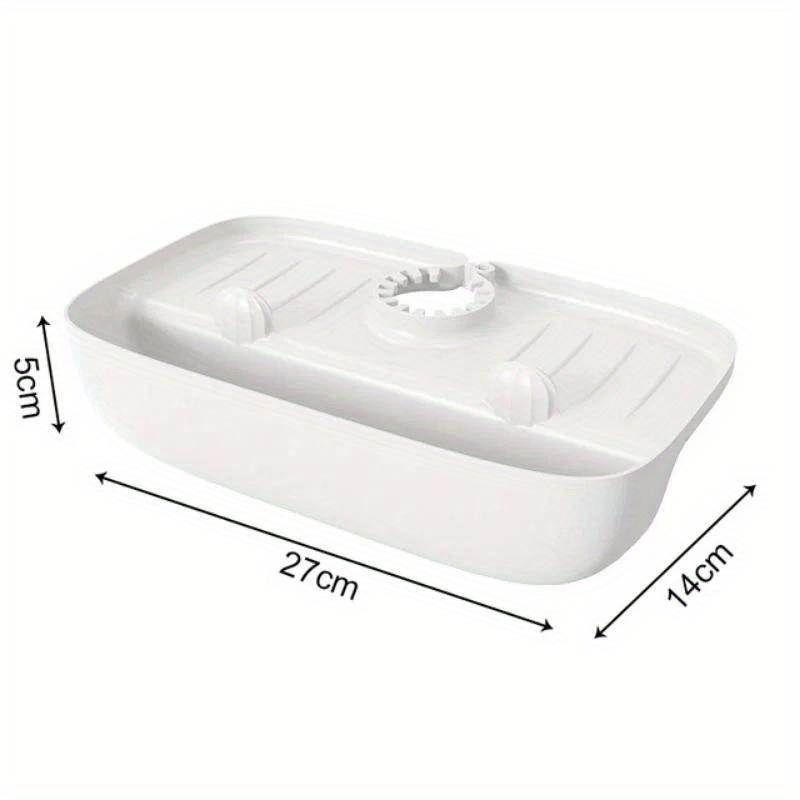 

Коврик для смесителя, брызговик для раковины, кухонная полка для хранения, корзина для слива, подставка для губки для раковины, аксессуары для ванной и кухни белый