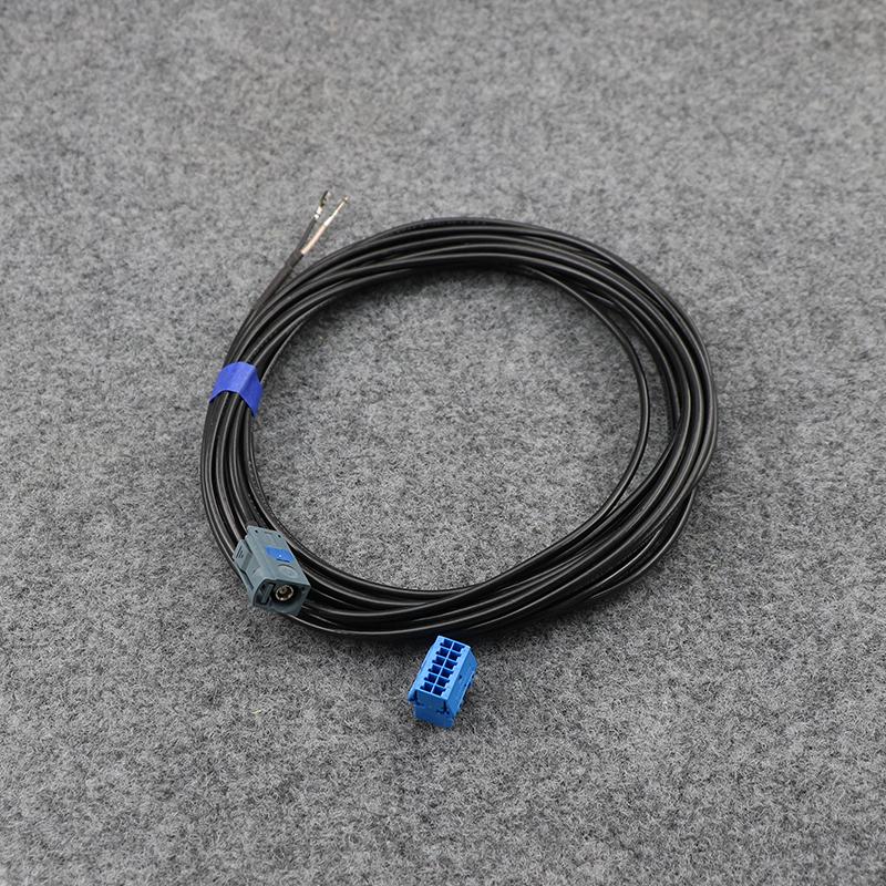 Flip  Rear View Camera Cable For VW Golf 7 MK7 Passat B8 T-ROC Rear View  Camera Wiring Harness
