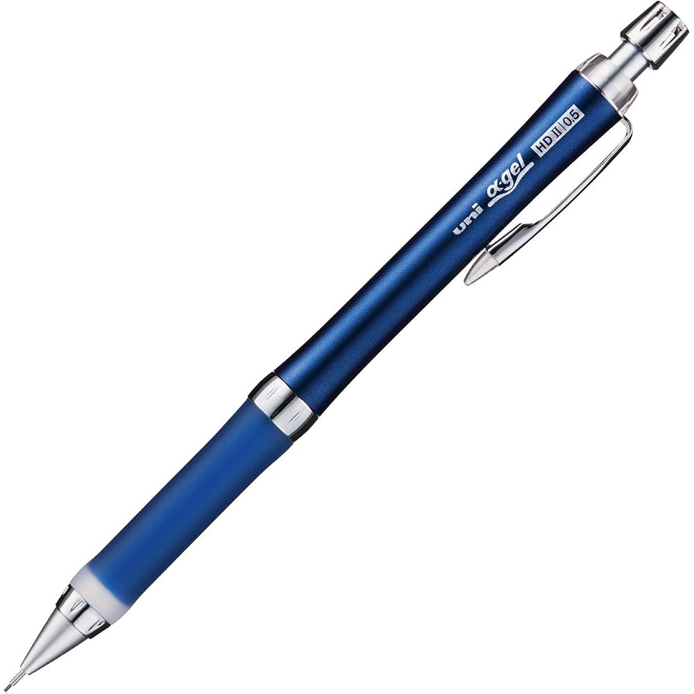Механический карандаш Mitsubishi Pencil Uni Alpha Gel Slim Case 0.5 Синий M5809GG1P.9