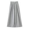 Women's High-Waisted Drawstring Wide-Leg Pants - Casual Loose Fit, Spring 2026